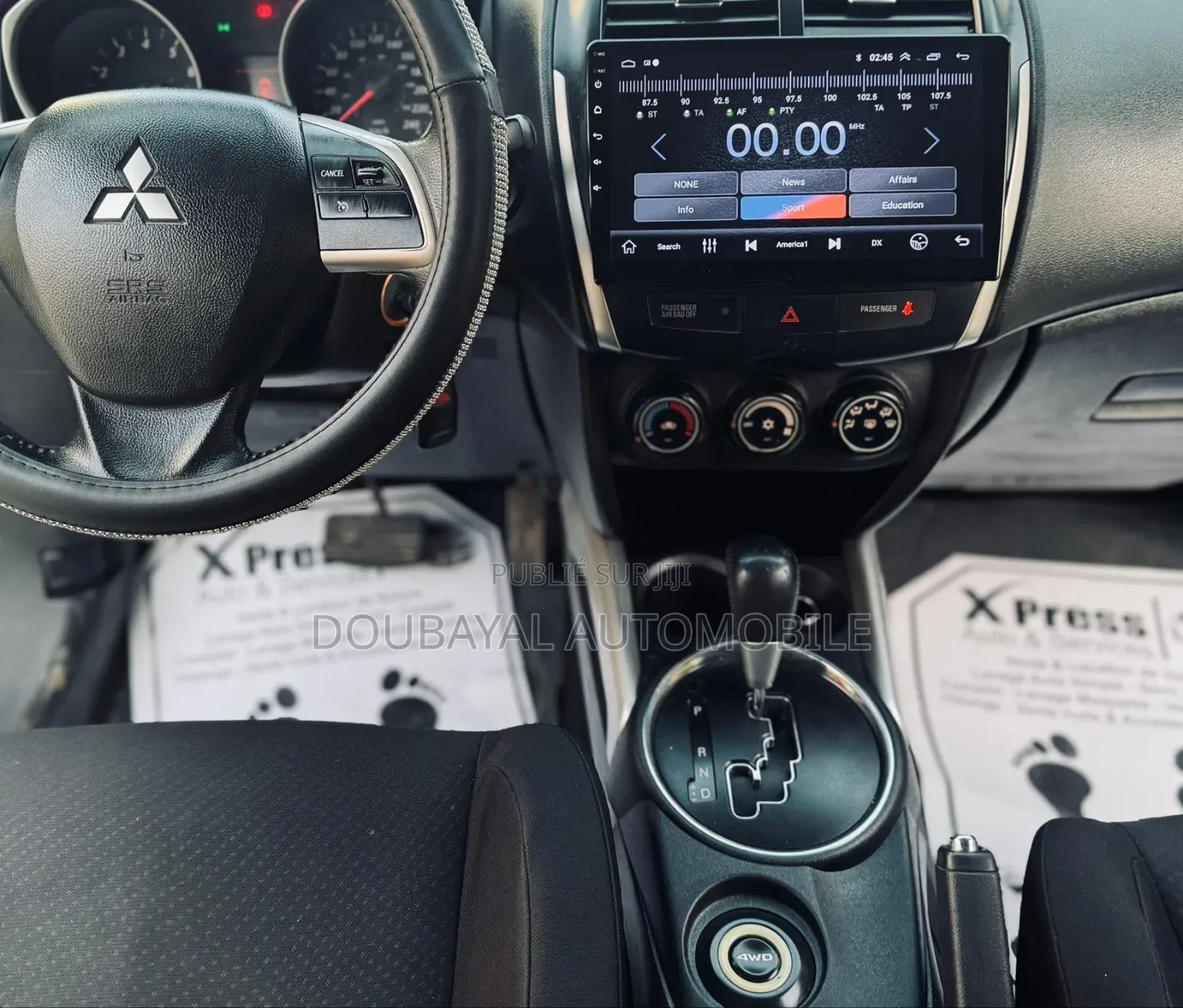 Mitsubishi RVR 2013 Blanc