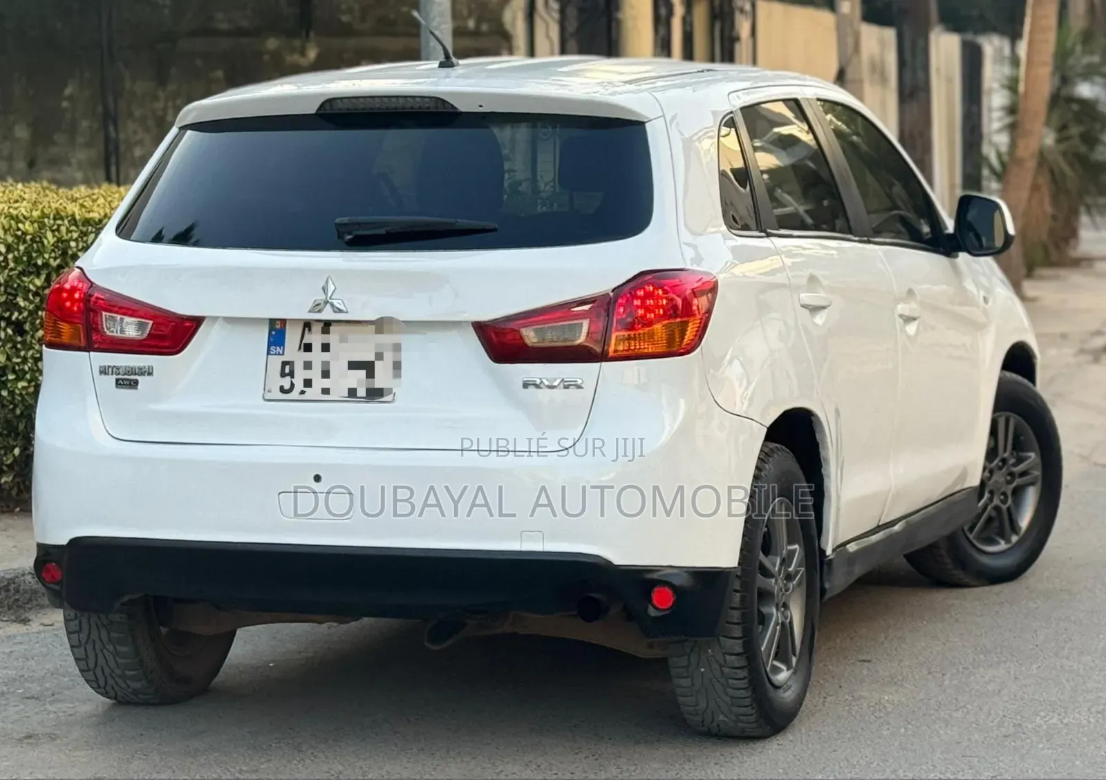 Mitsubishi RVR 2013 Blanc