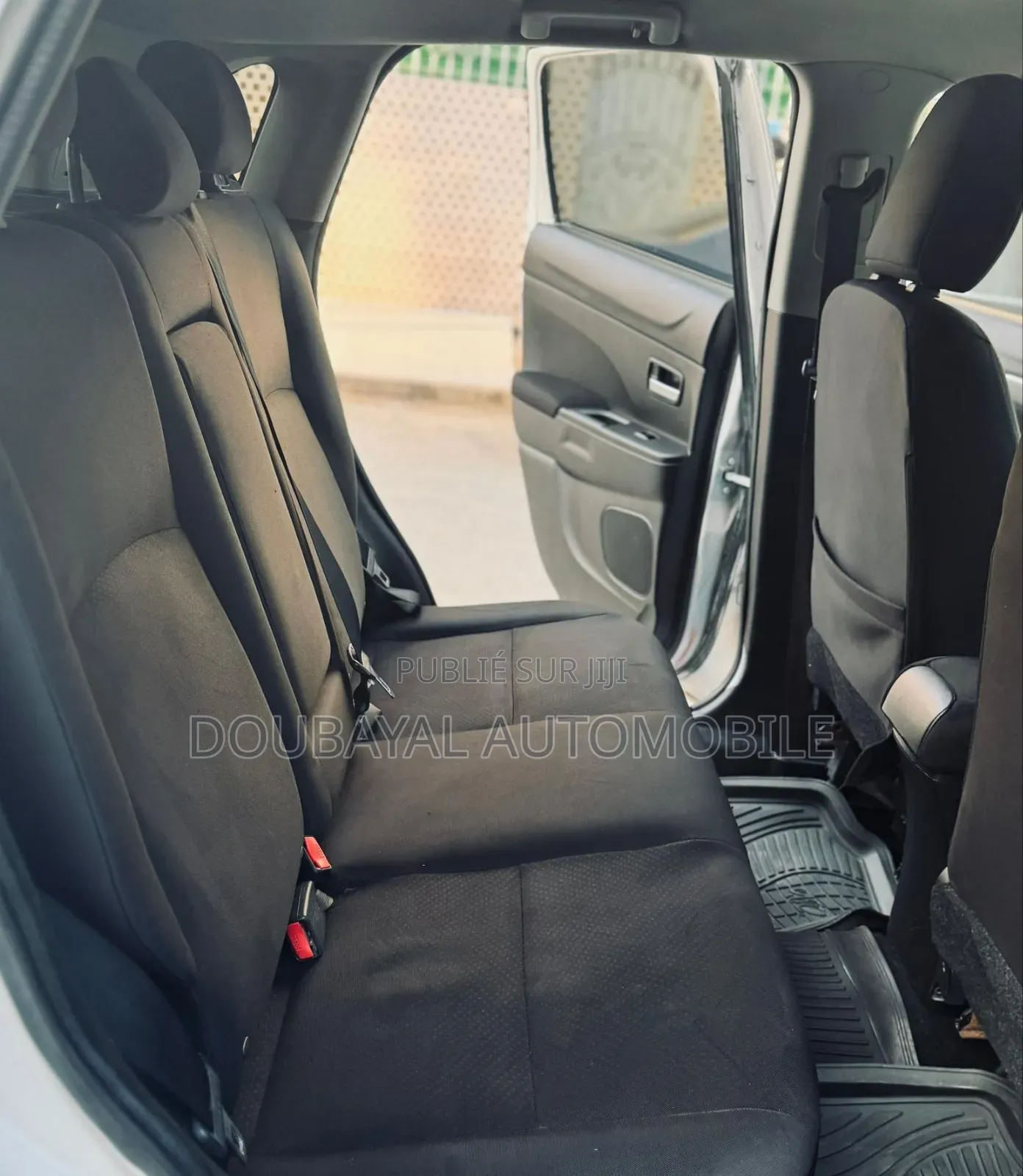 Mitsubishi RVR 2013 Blanc