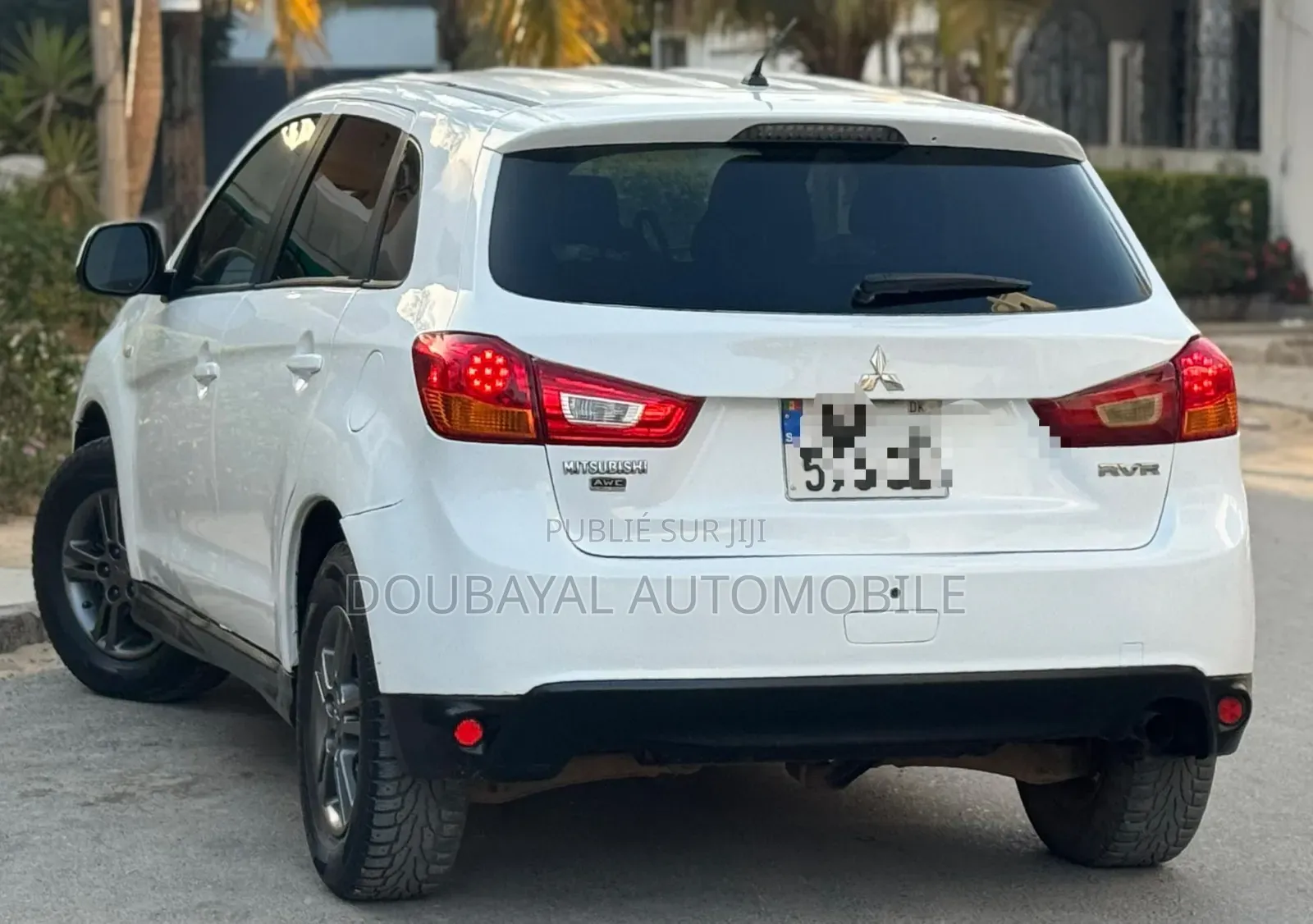 Mitsubishi RVR 2013 Blanc