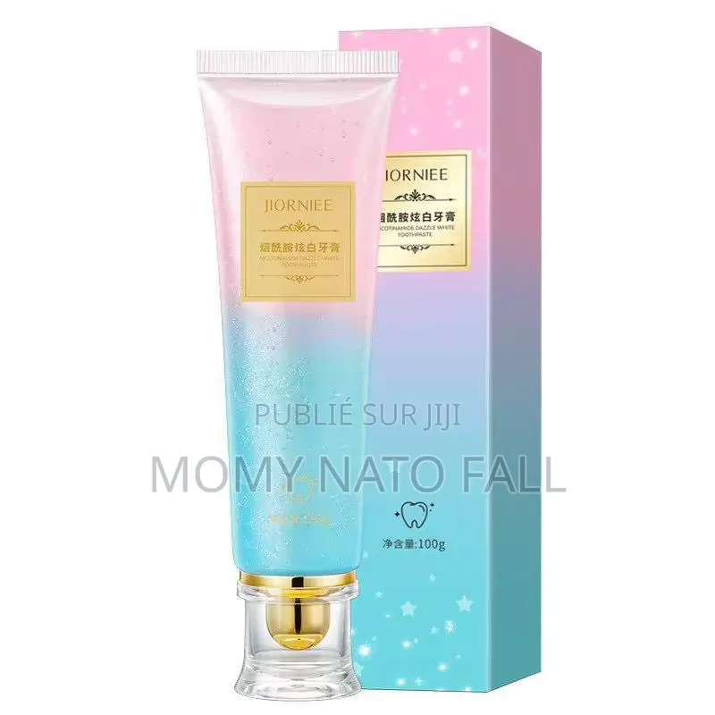 Patte Dentifrice Bright White Nicotinamide