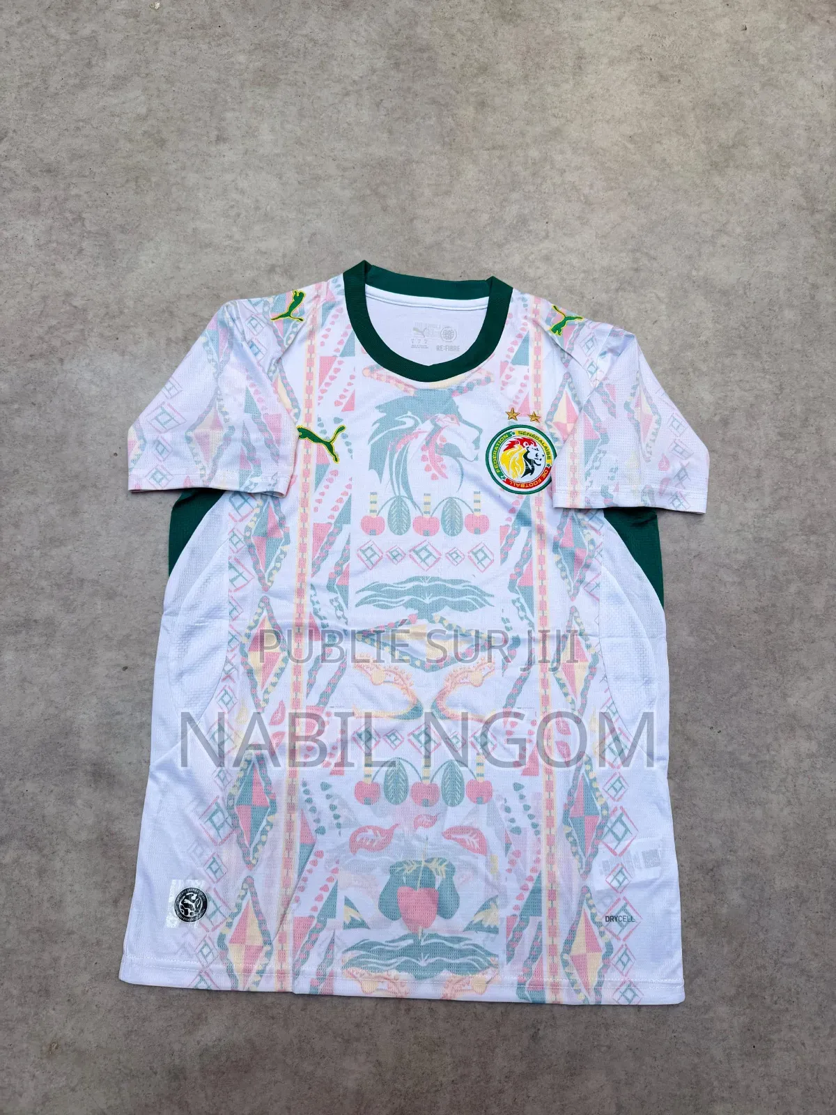 Maillot Sénégal