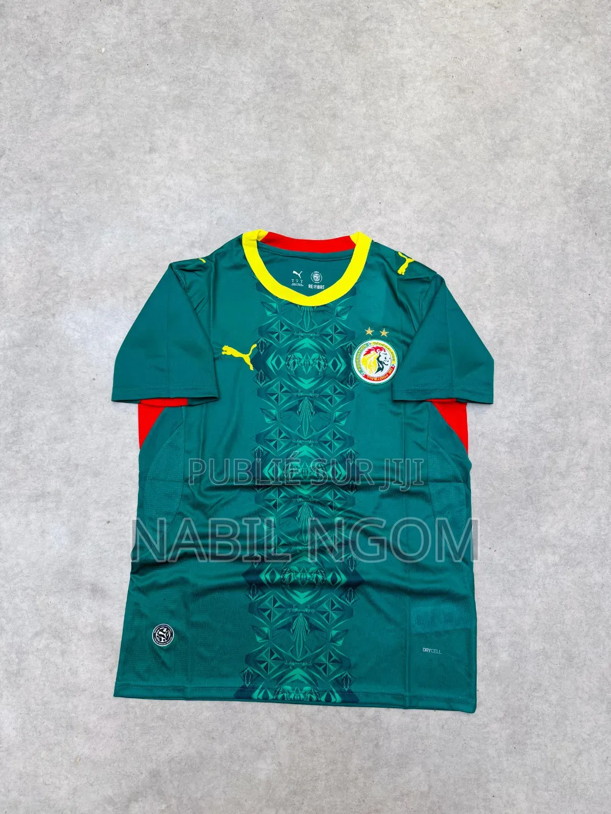 Maillot Sénégal