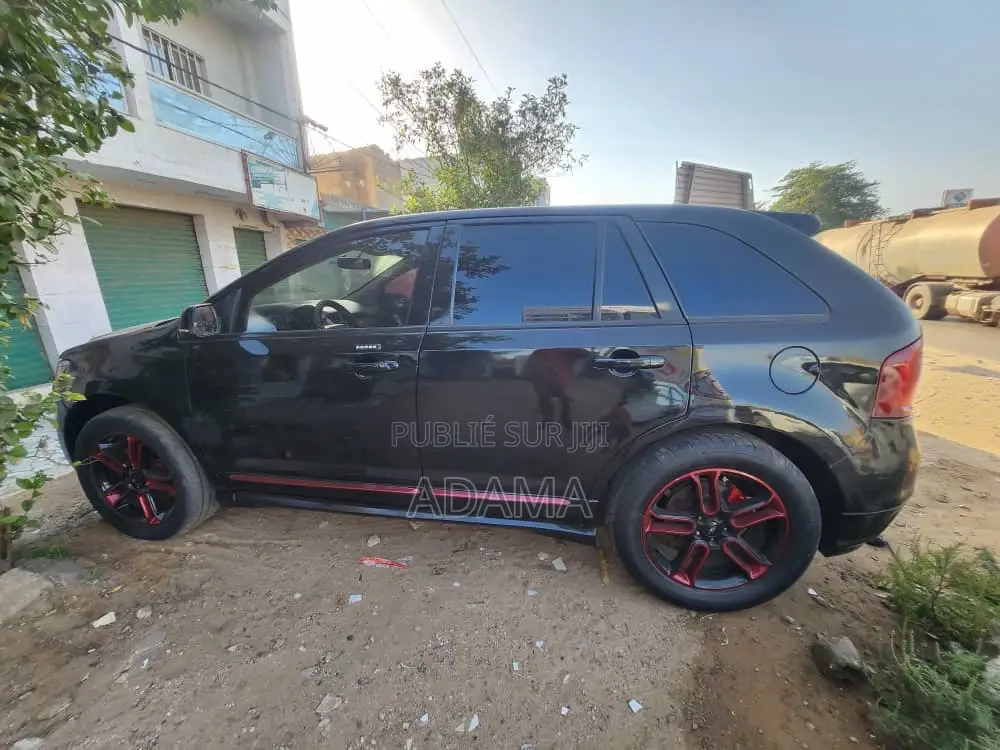 Ford Edge Sport 4dr SUV (3.7L 6cyl 6A) 2014 Noir