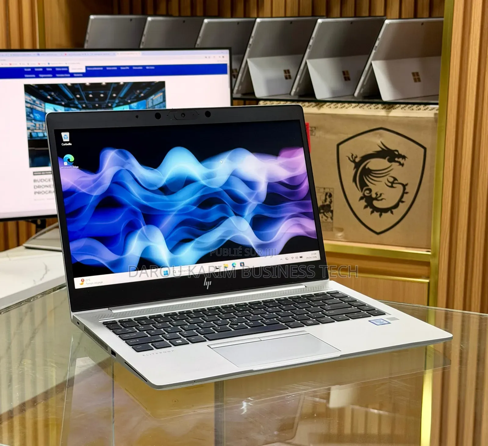 Nouveau HP EliteBook 840 G6 8GB Intel Core i5 SSD 256GB