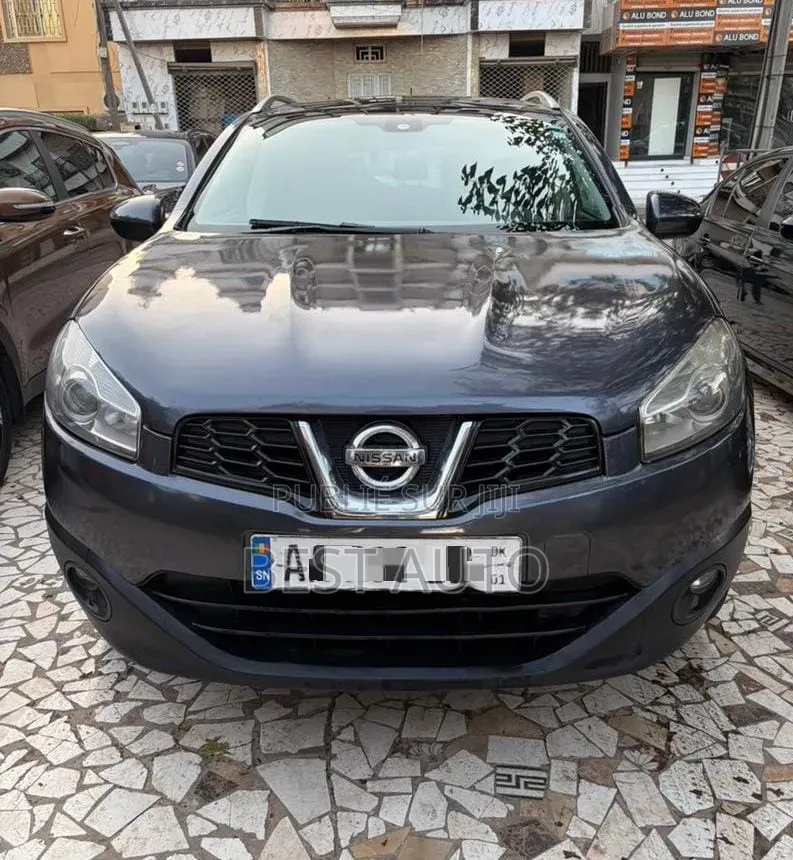 Nissan Qashqai 2012 Gris