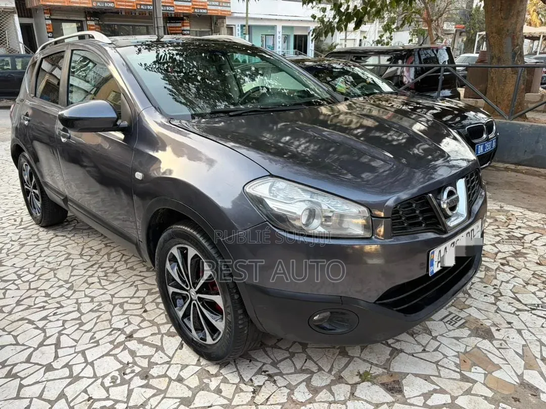 Nissan Qashqai 2012 Gris