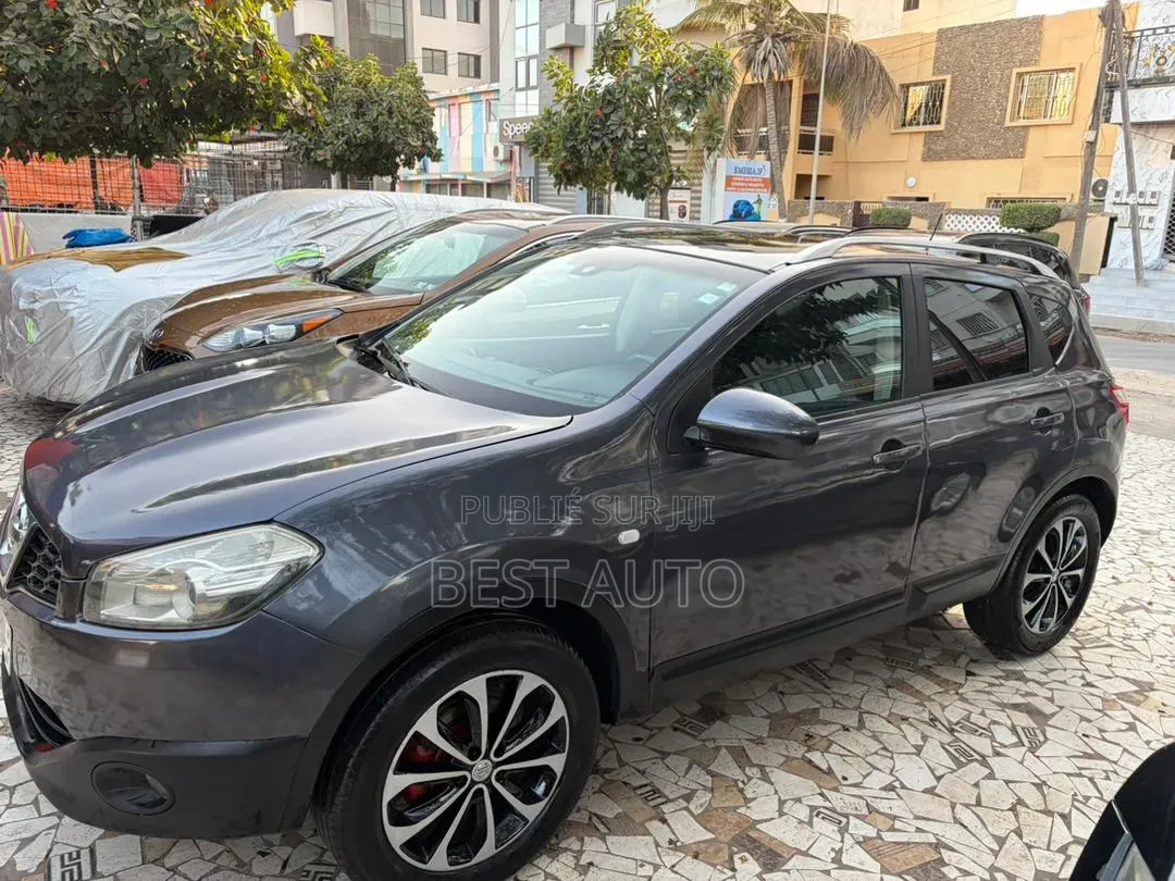 Nissan Qashqai 2012 Gris