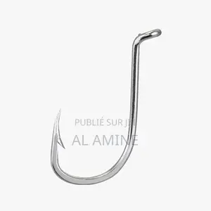 Hameçon en Acier Inoxydable 5/0 Et 6/0