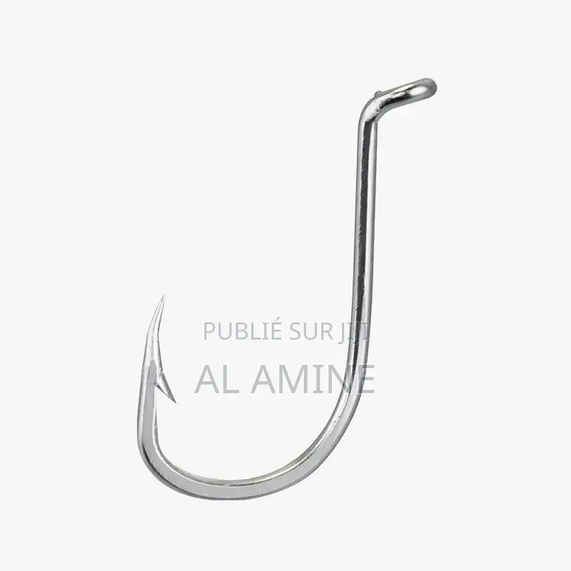 Hameçon en Acier Inoxydable 5/0 Et 6/0