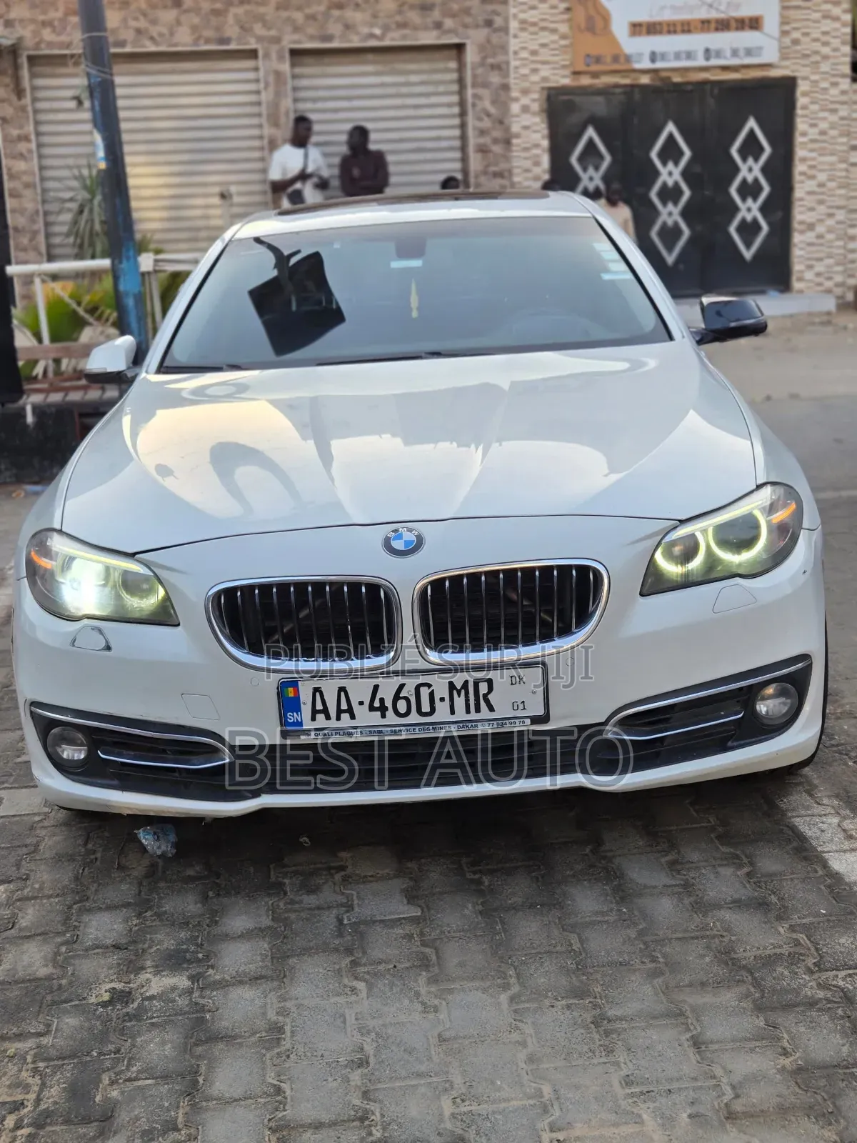BMW 520i 2016 Blanc