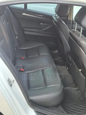 BMW 520i 2016 Blanc