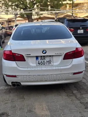 BMW 520i 2016 Blanc