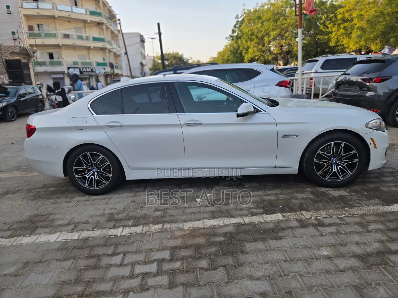 BMW 520i 2016 Blanc