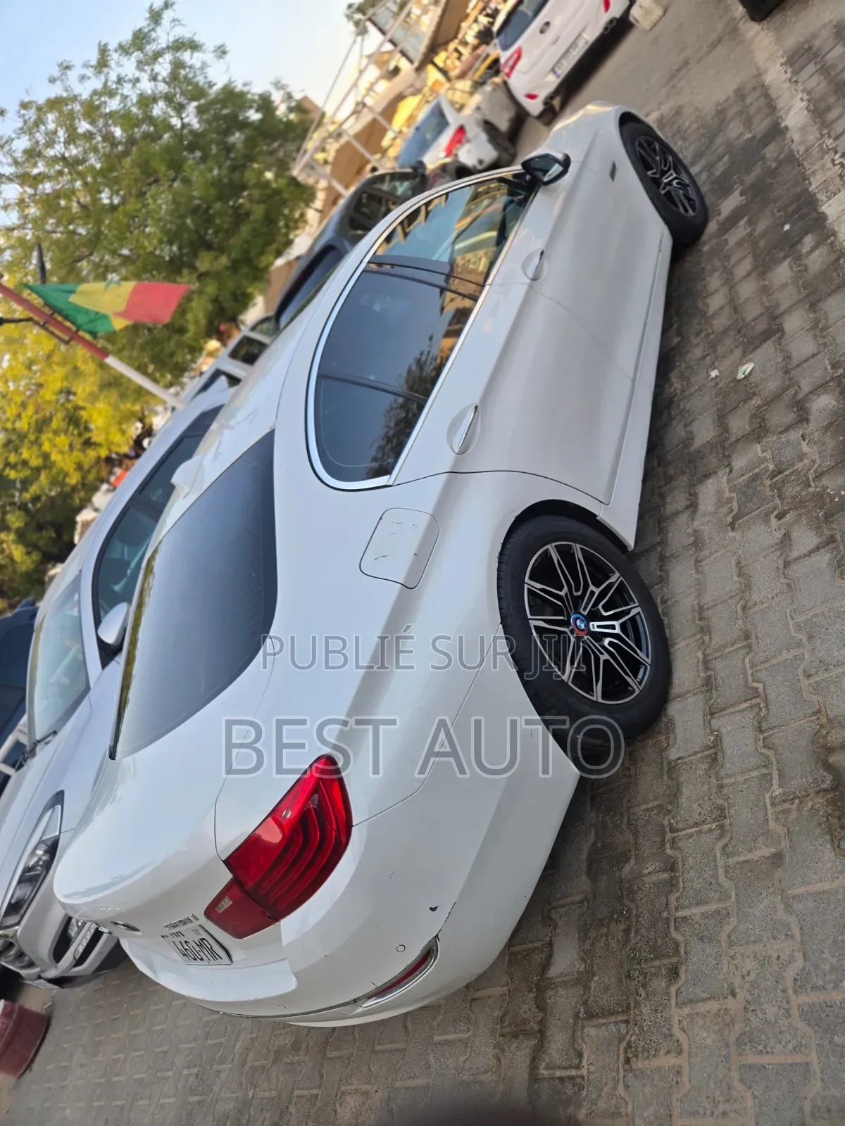 BMW 520i 2016 Blanc