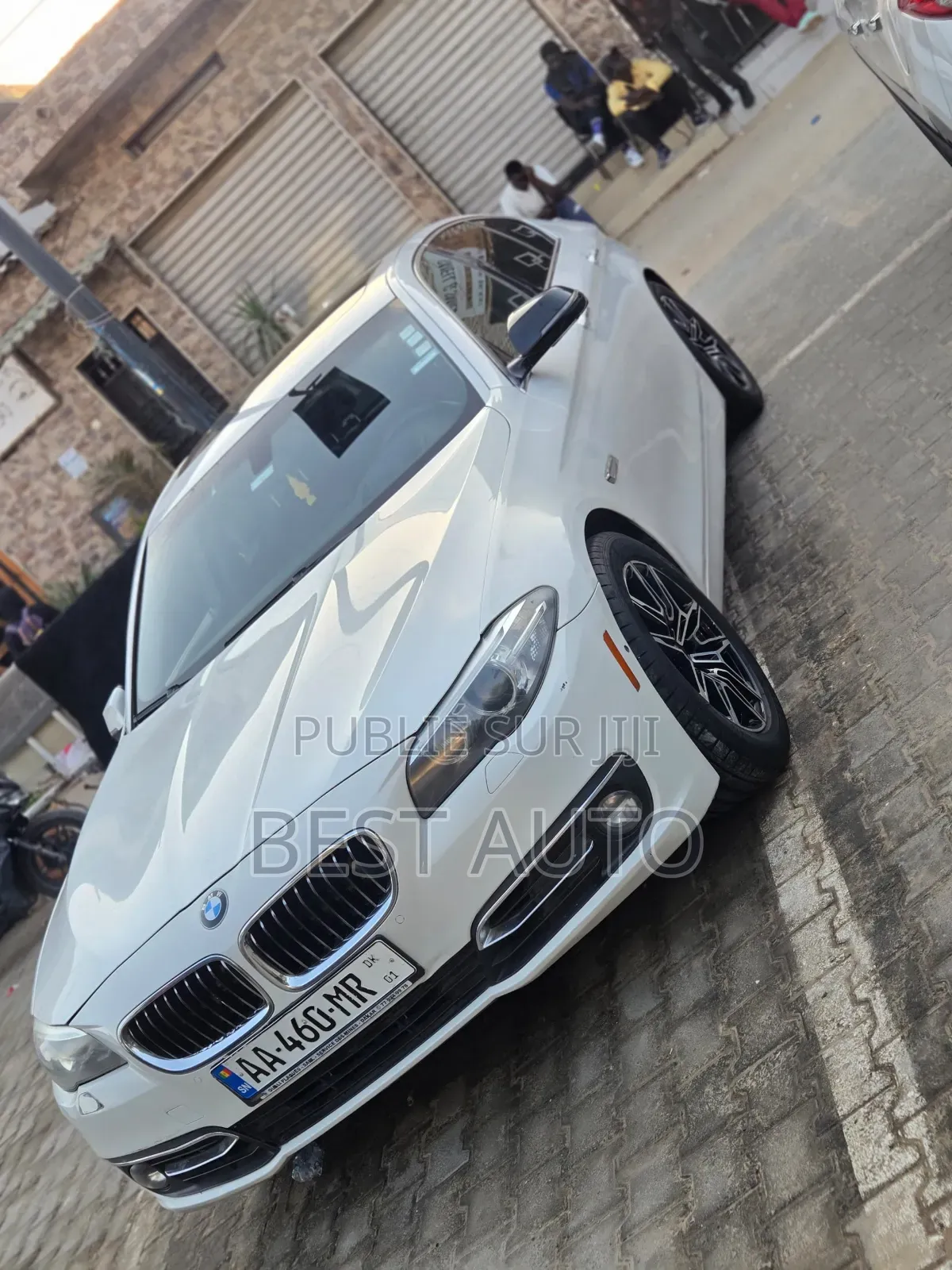 BMW 520i 2016 Blanc