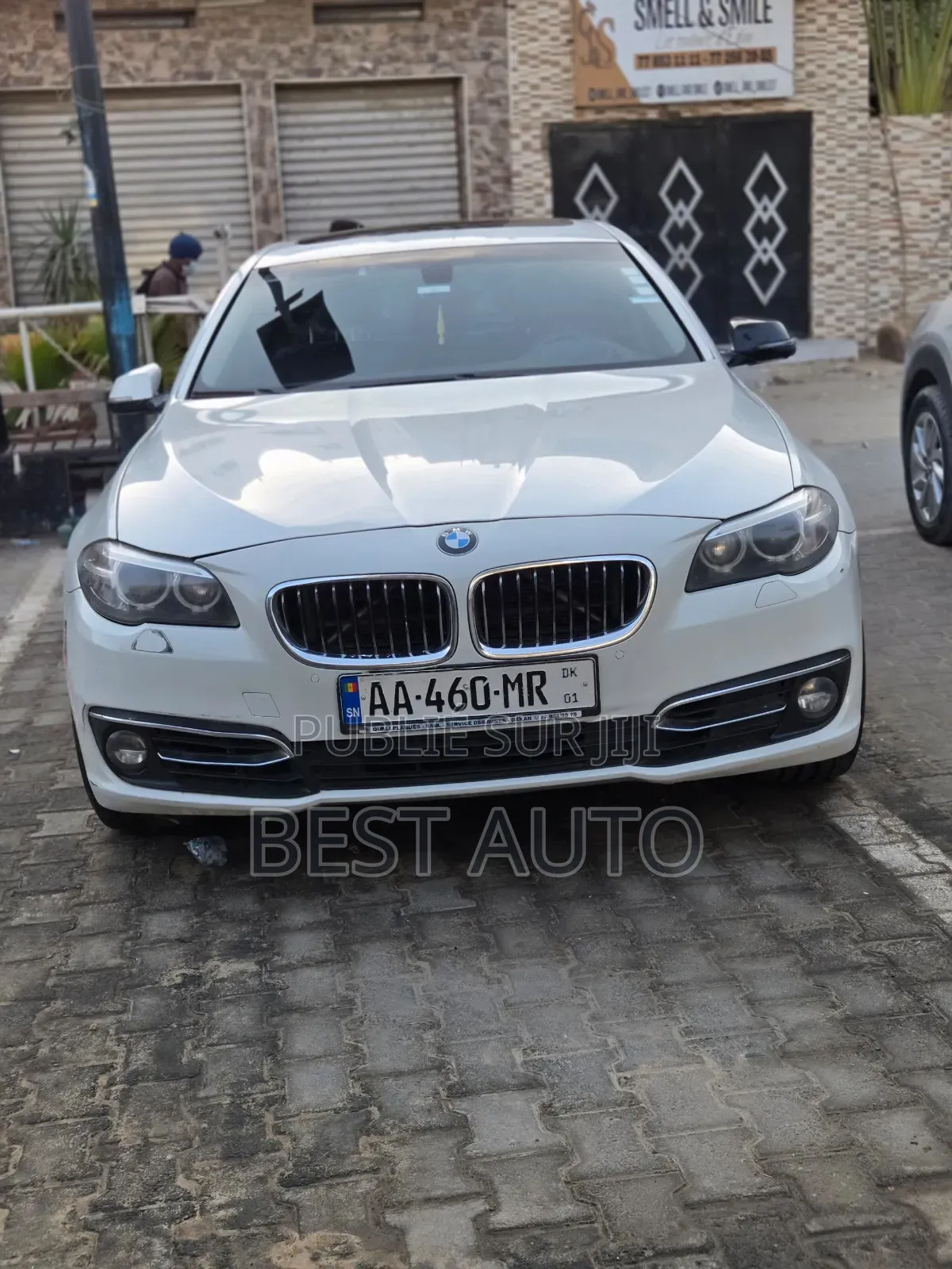 BMW 520i 2016 Blanc