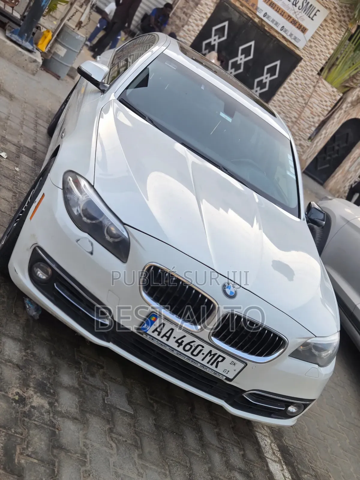 BMW 520i 2016 Blanc