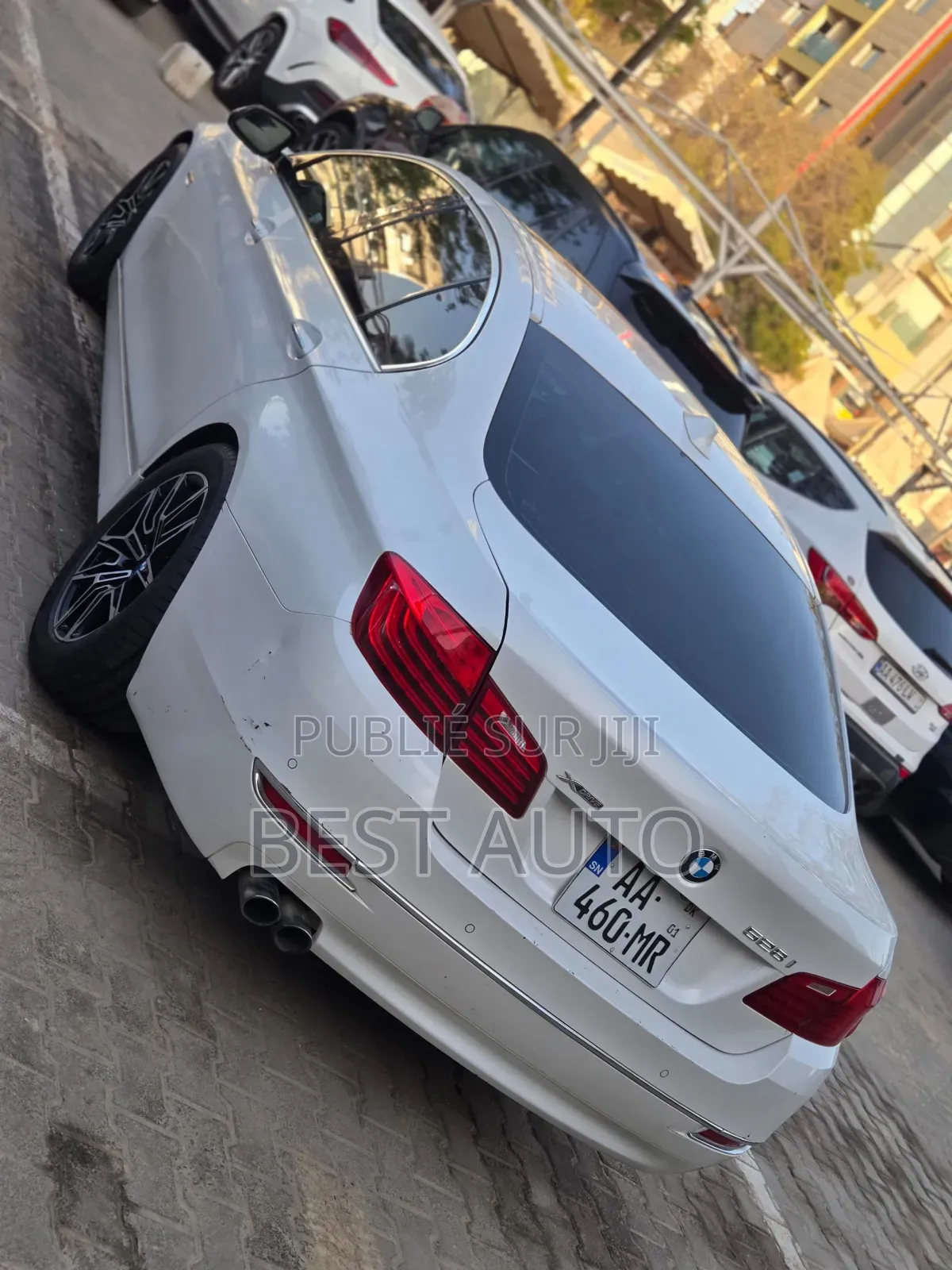 BMW 520i 2016 Blanc