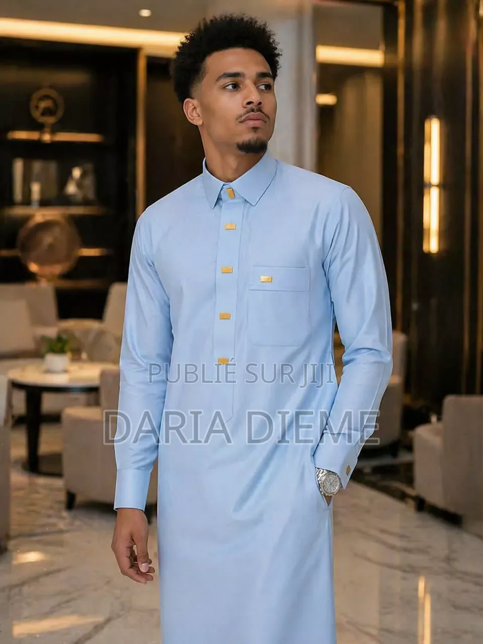 Chemise El Hadj Vip Coton