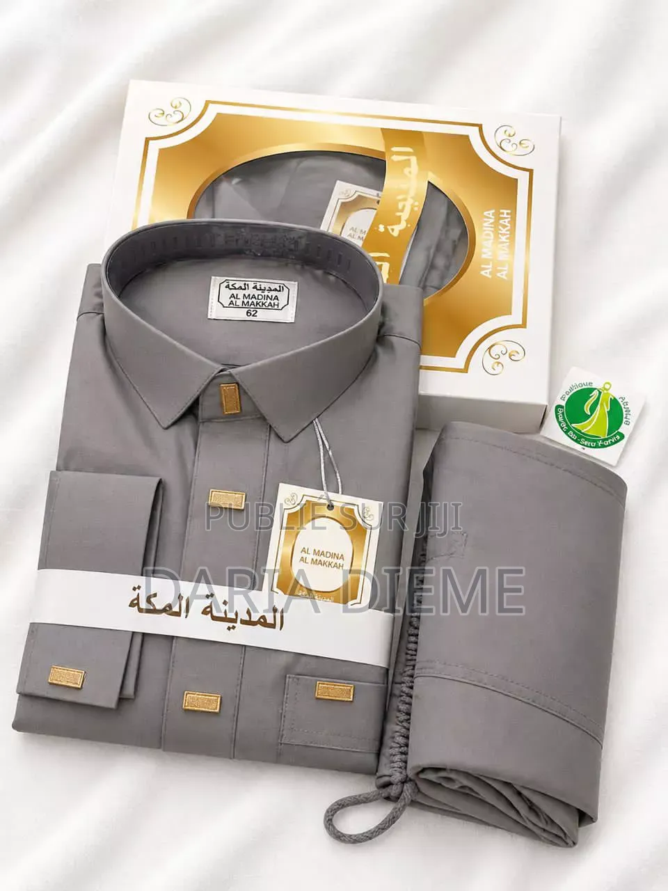 Chemise El Hadj Vip Coton