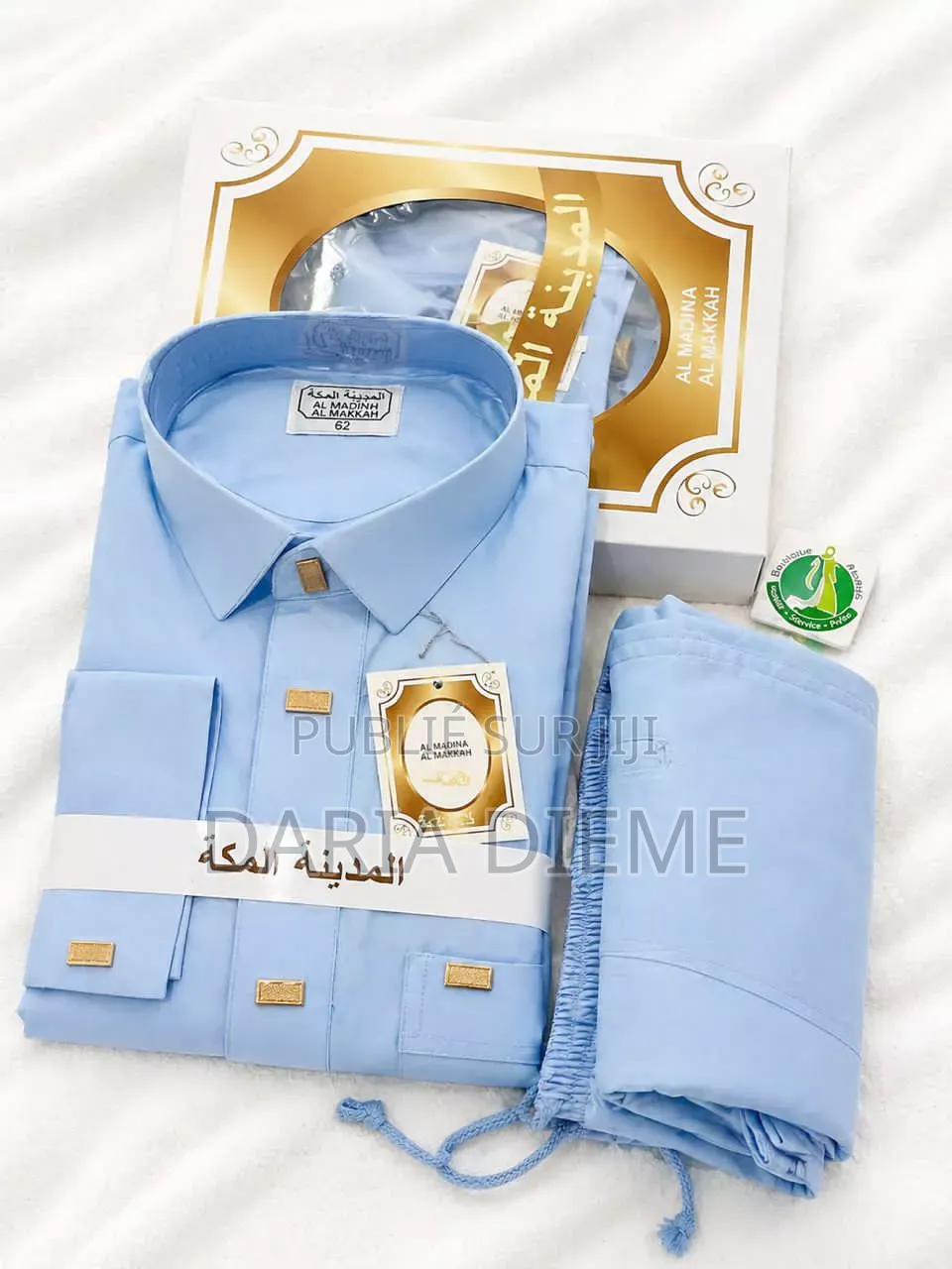 Chemise El Hadj Vip Coton
