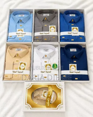 Chemise El Hadj Vip Coton