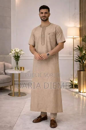 Abaya Coton Originale Al Farès