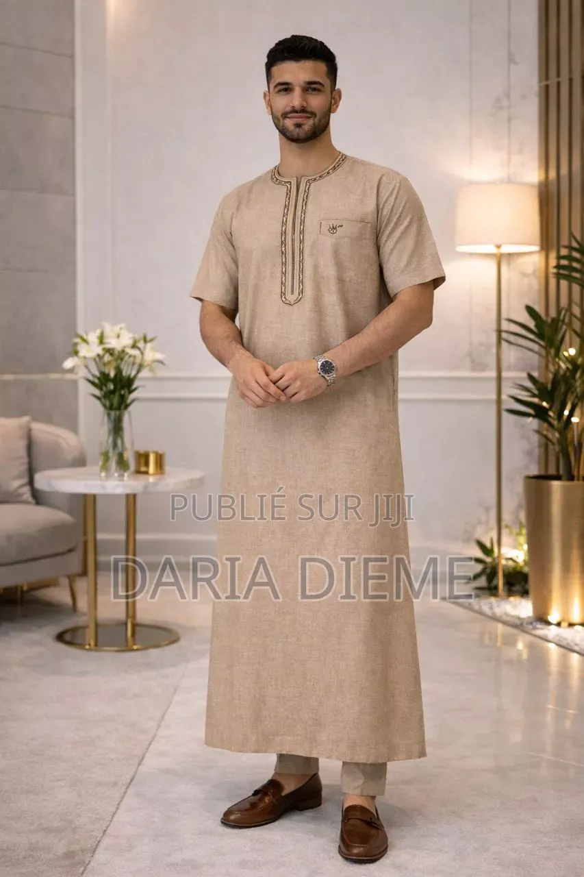 Abaya Coton Originale Al Farès