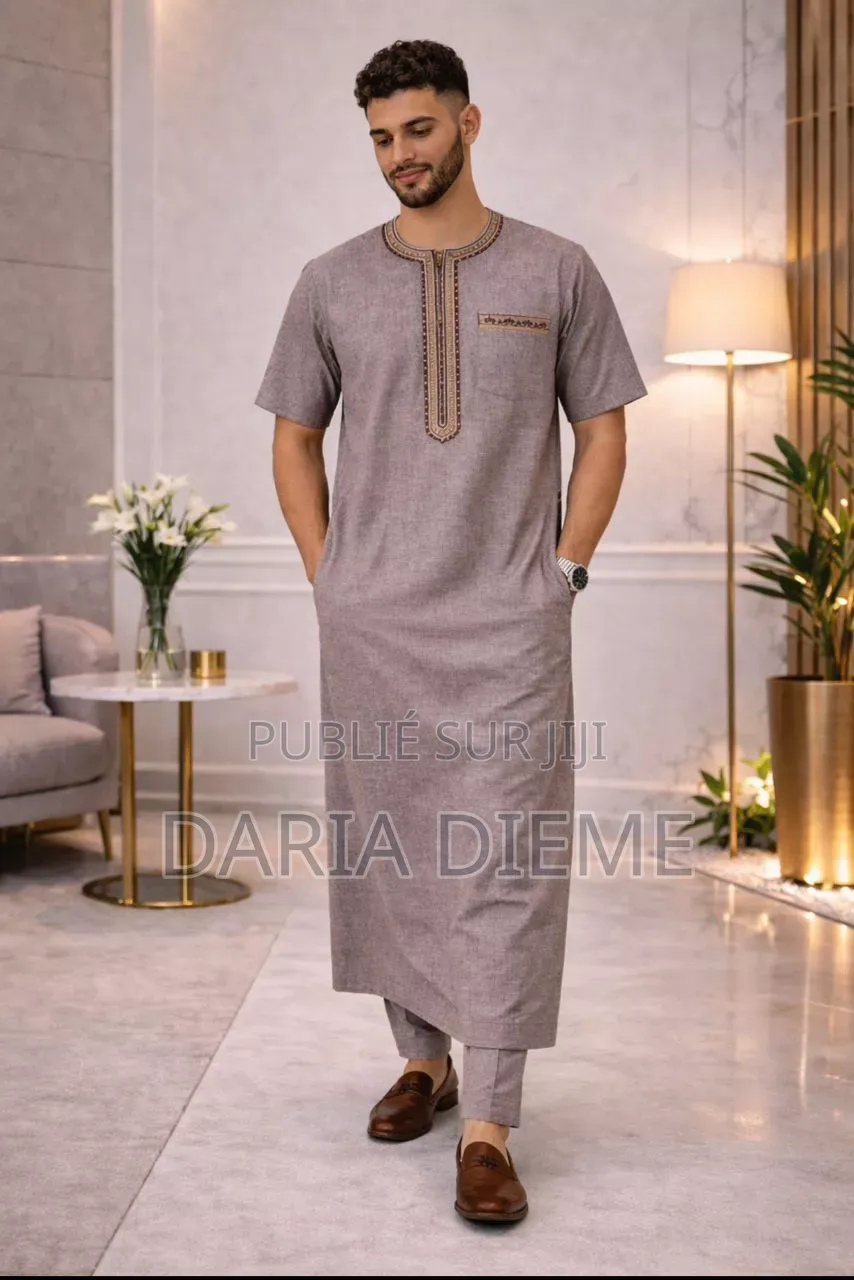 Abaya Coton Originale Al Farès