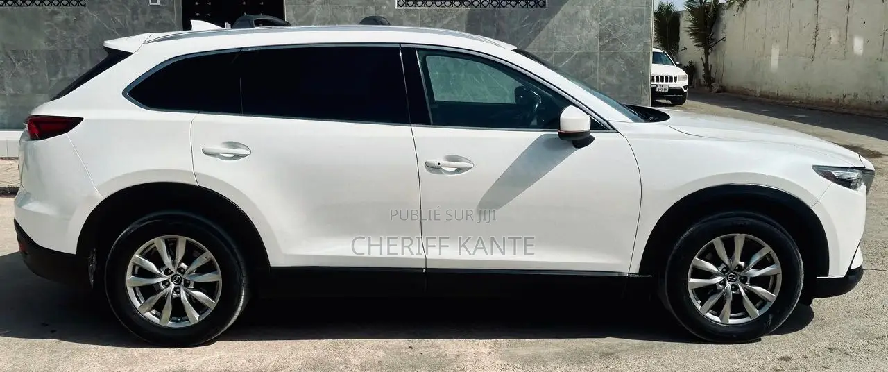Mazda CX-9 Signature AWD 2018 Blanc