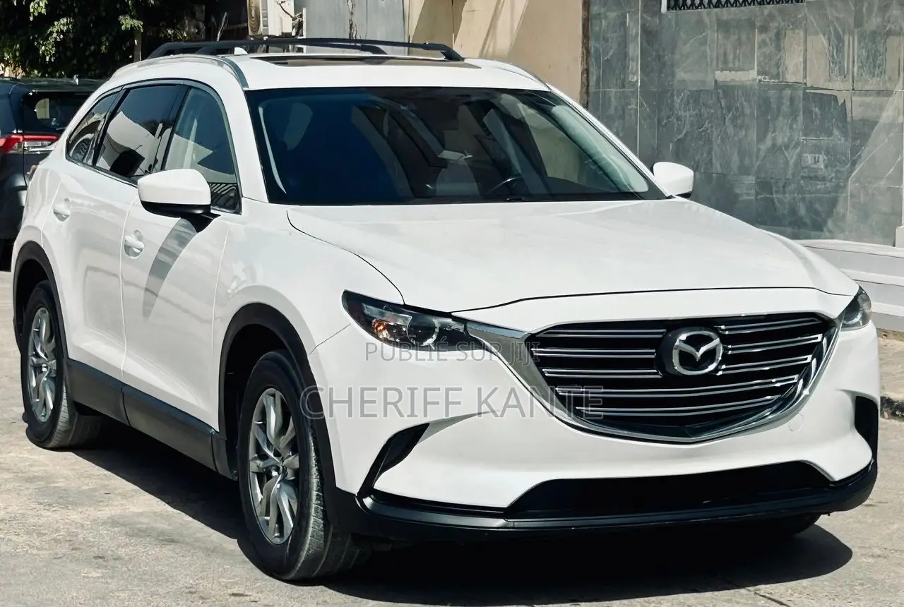 Mazda CX-9 Signature AWD 2018 Blanc