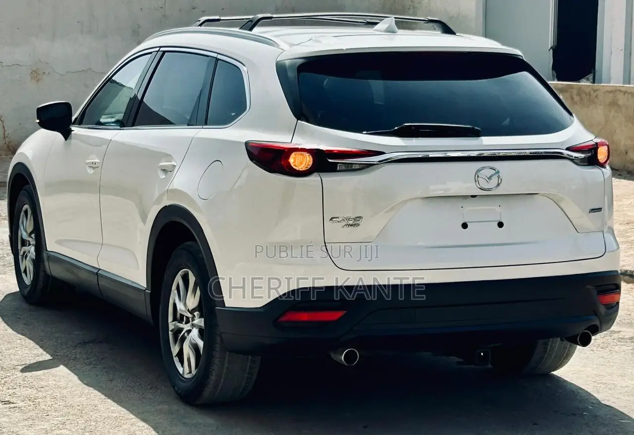Mazda CX-9 Signature AWD 2018 Blanc