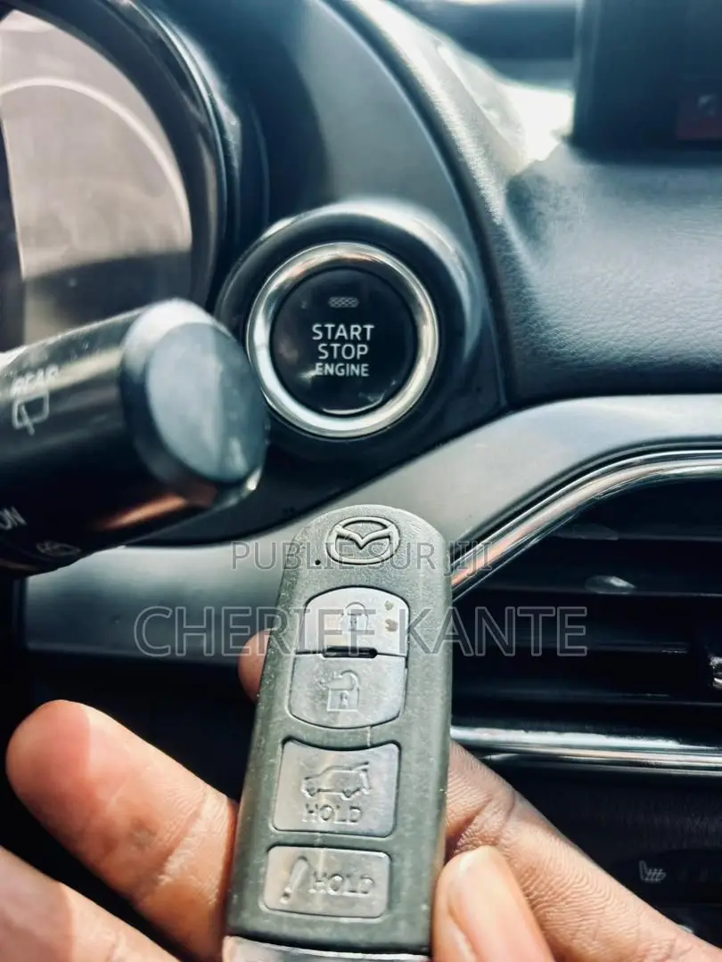 Mazda CX-9 Signature AWD 2018 Blanc