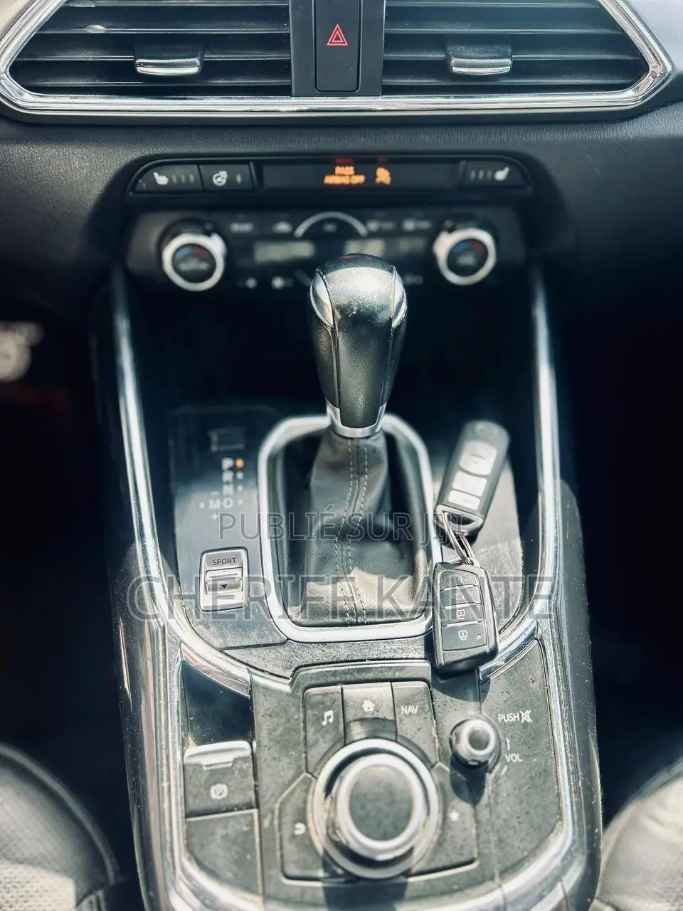 Mazda CX-9 Signature AWD 2018 Blanc