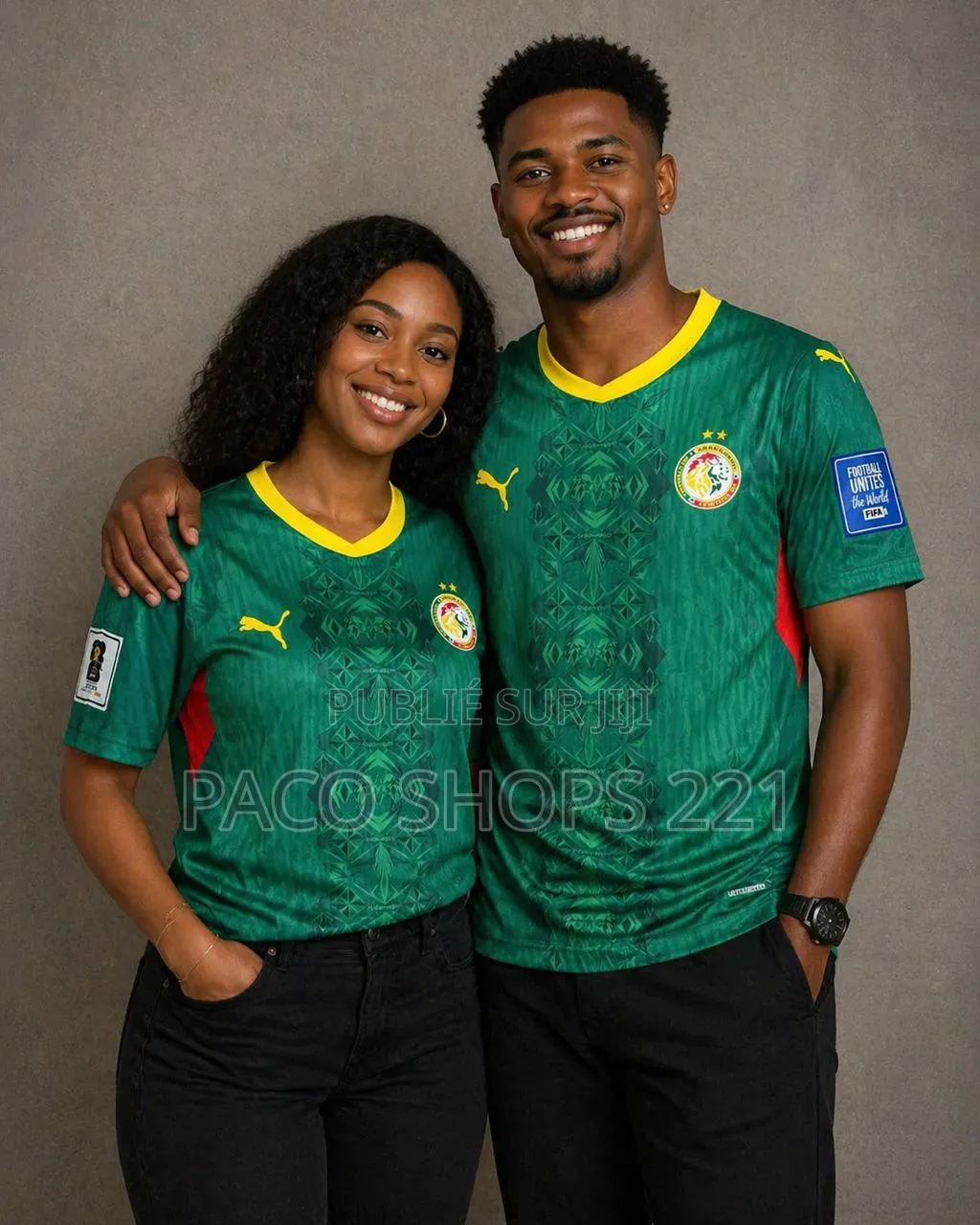 Senegalease Football Jersey World Cup 26
