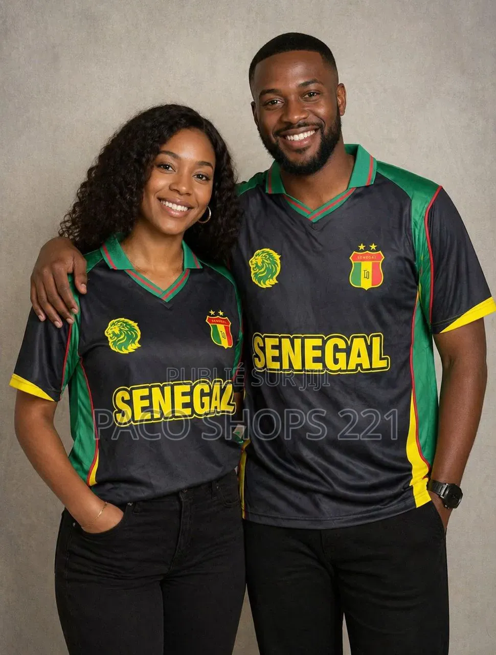 Senegalease Football Jersey World Cup 26