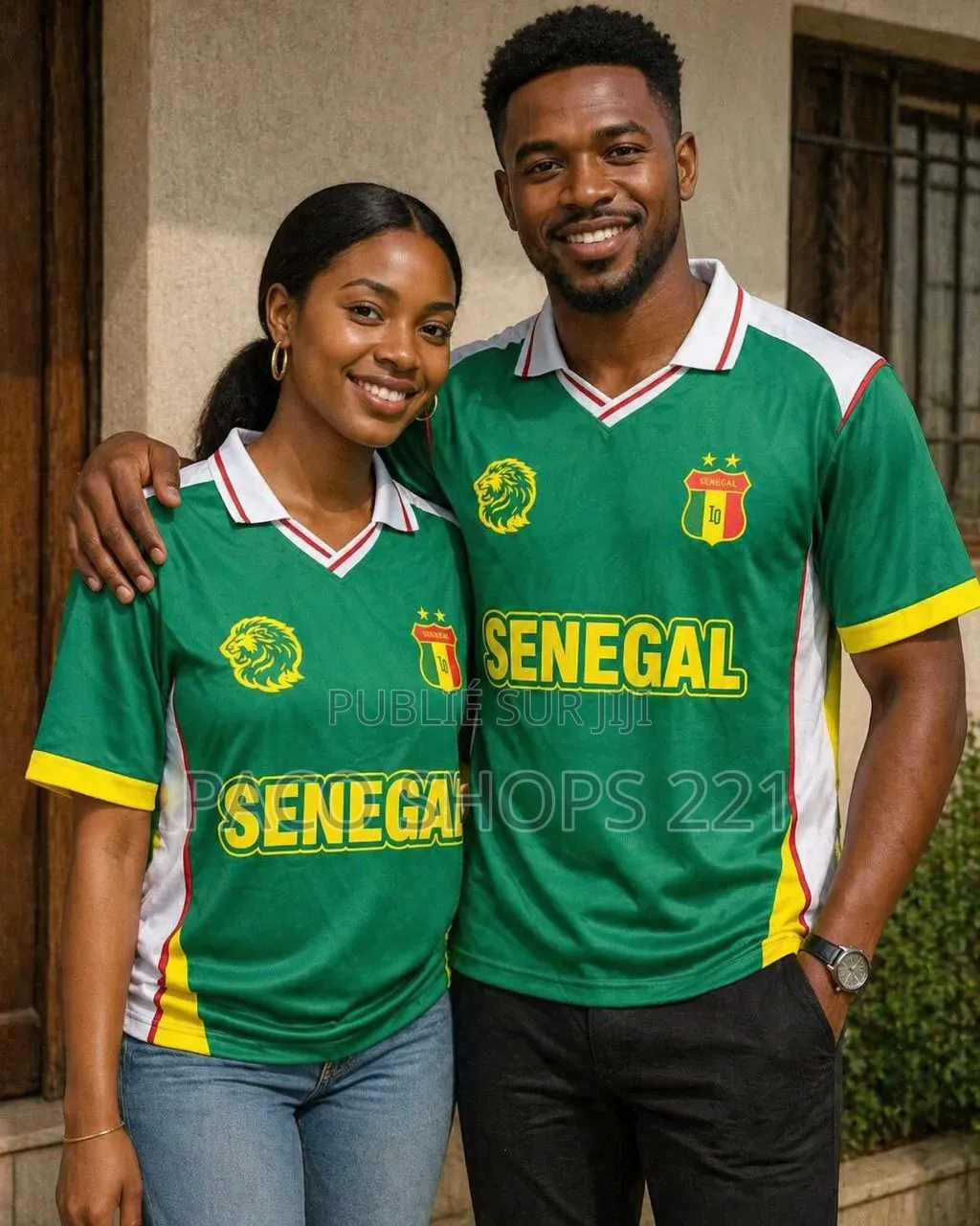 Senegalease Football Jersey World Cup 26