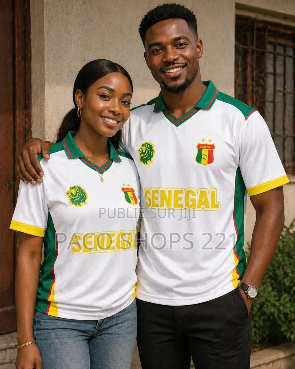 Senegalease Football Jersey World Cup 26