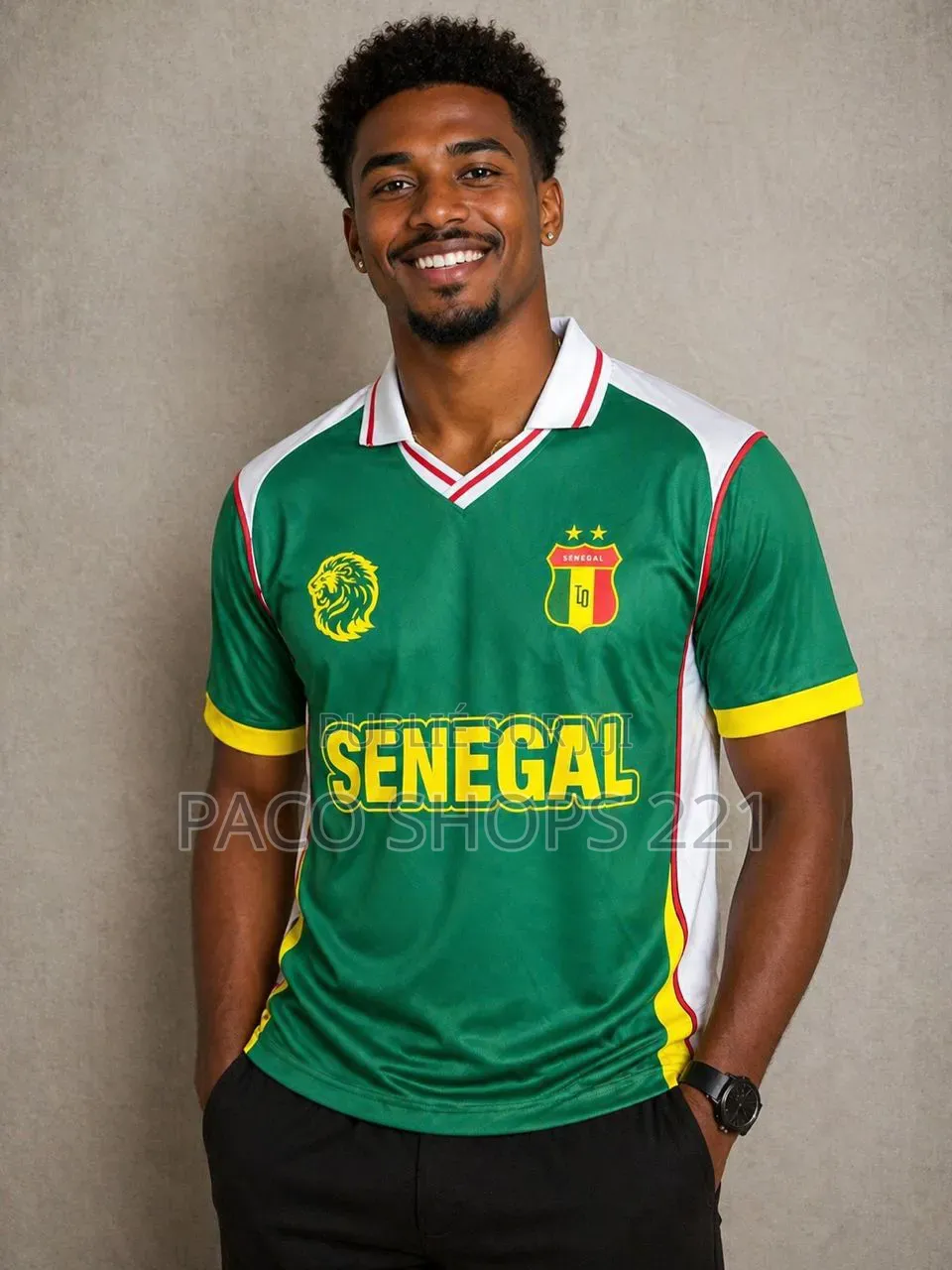 Senegalease Football Jersey World Cup 26