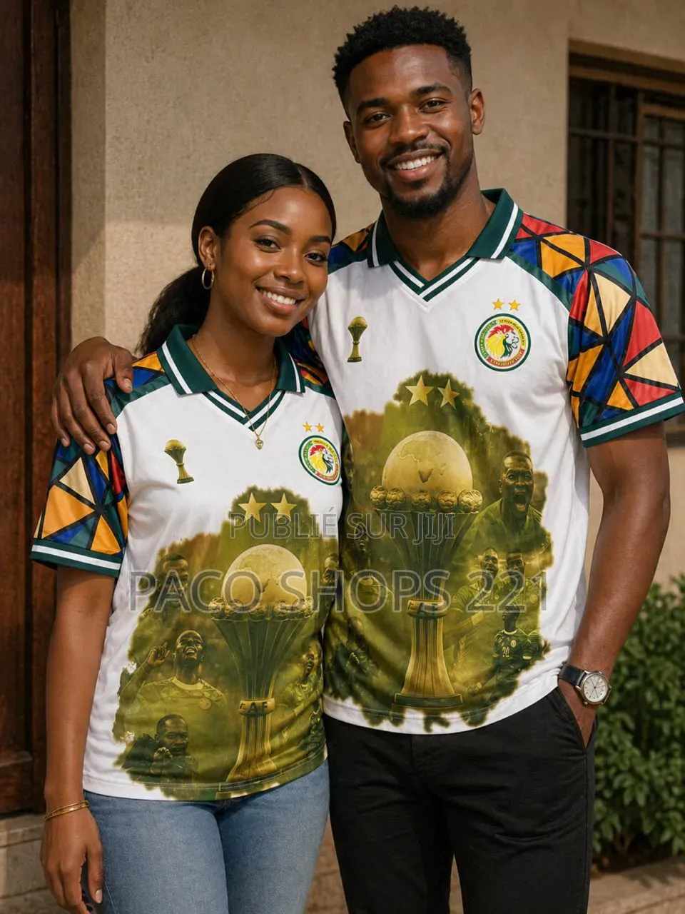 Senegalease Football Jersey World Cup 26