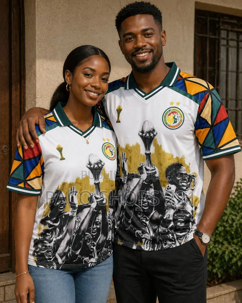 Senegalease Football Jersey World Cup 26
