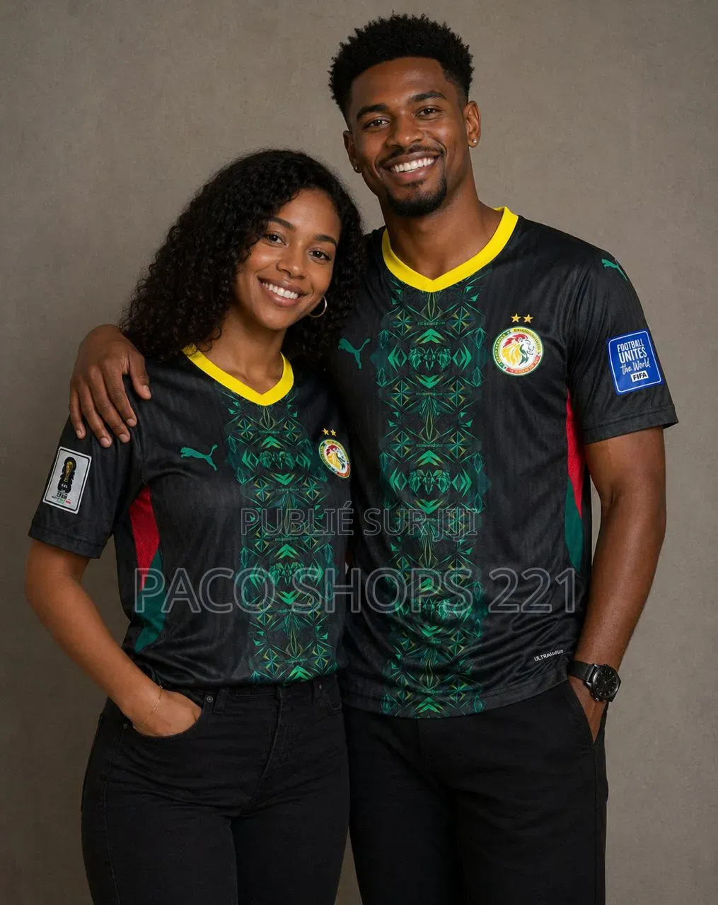 Senegalease Football Jersey World Cup 26