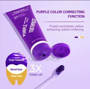 Blanchiment Dentaire Purple. Toothpaste
