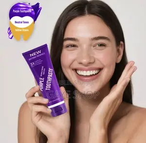 Blanchiment Dentaire Purple. Toothpaste