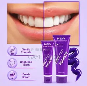 Blanchiment Dentaire Purple. Toothpaste