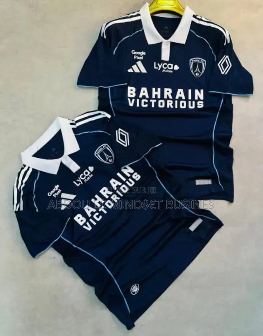 Maillots Paris Fc Disponible