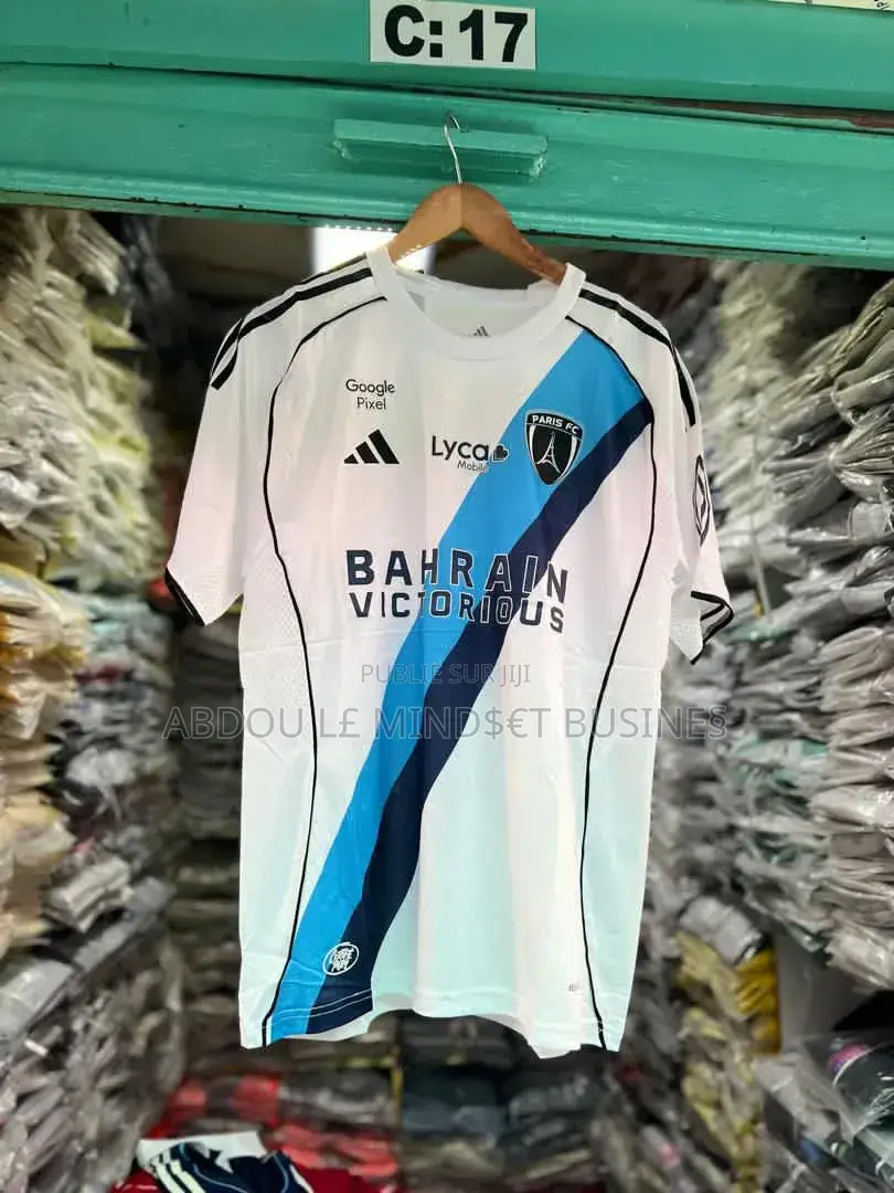 Maillots Paris Fc Disponible