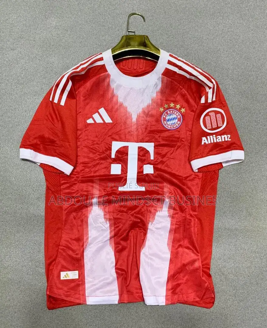 Maillots Bayern Disponible