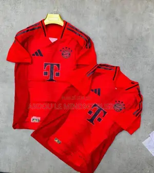 Maillots Bayern Disponible